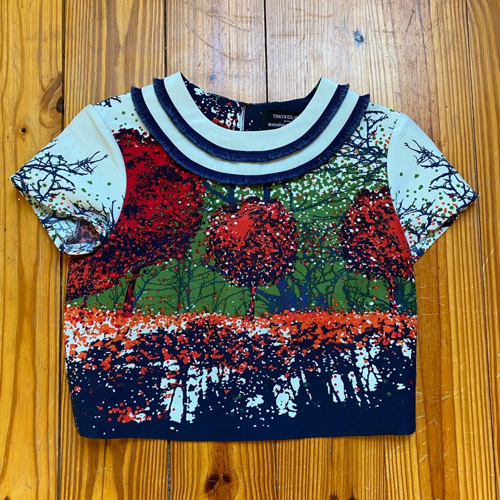 Banana Republic Tops | Banana Republic x Timo Weiland Crop Top